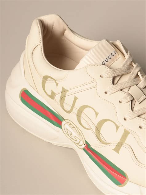 gucci shoes womwn running|Gucci sneakers white women.